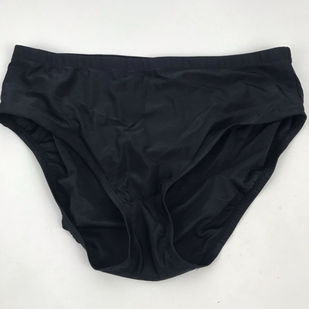 NWOT Christina swim bottom Size L